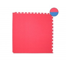 Будо-мат ППЭ-2025 (1*1), 25 мм, сине-красный