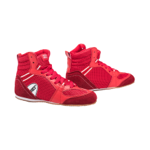 Обувь для бокса PS006 низкая, красный