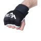 Внутренние перчатки для бокса Bull Gel Black, M