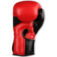 Перчатки боксёрские RSC PU FLEX BF BX 023 6 унций Красно-черный