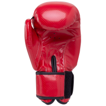 Перчатки боксерские Panther BGP-2098, 10 oz, красный